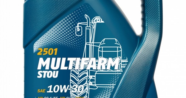 20L MANNOL Multifarm STOU 10W-40 + 4x Motor Doctor & Motor Flush - Landmaschinenöl